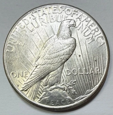 Pièce 1 Dollar 1922 États-Unis 🇺🇸 Peace Argent REF00032 - Photo 1/2