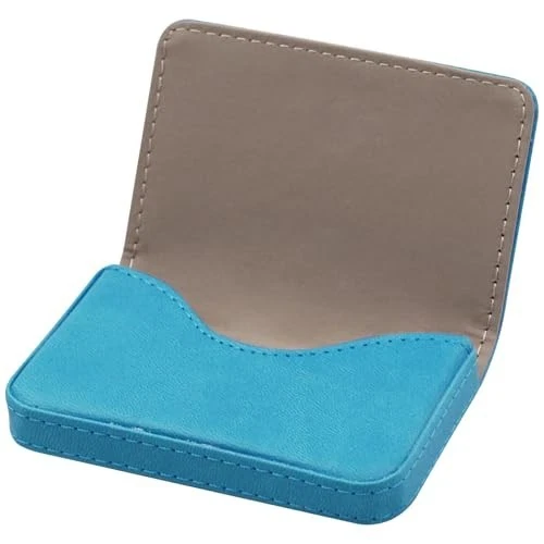 RFID Blocking PU Leather Business Card Holder Magnetic Wallet Credit Card Case