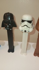 STAR WARS LOT: 10 PEZ DISPENSERS and LEGO #30278 X-Wing Fighter