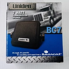 Uniden BC7 Bearcat External CB Radio/Scanner Speaker for Midland Cobra Galaxy