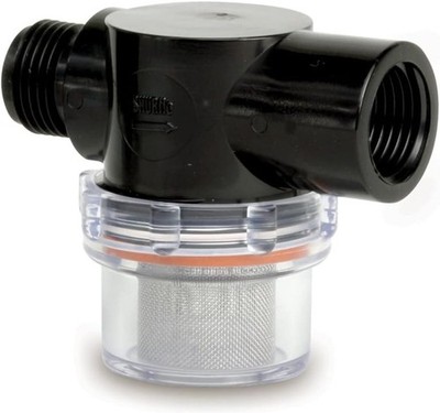 Shurflo Twist-On Water Strainer | 255-313 | 1/2'' | Fresh Water Pump Strainer OEM