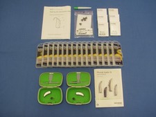 PHONAK AUDEO B30-312T RIC DIGITAL HEARING AIDS - PLUS 96 BATTERIES - PLUS EXTRAS