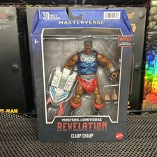 Masters Of The Universe Revelation Clamp Champ By Mattel
