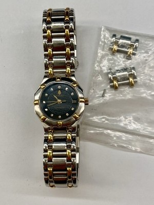 Concord Ladies Saratoga Watch Stainless Gold Watch 15.73.287
