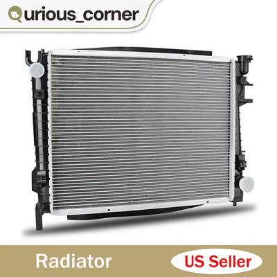 2480 Radiator for 2002-03 Dodge Ram 1500 5.7L 5.9L / 2004-08 Ram 1500 3.7L 4.7L