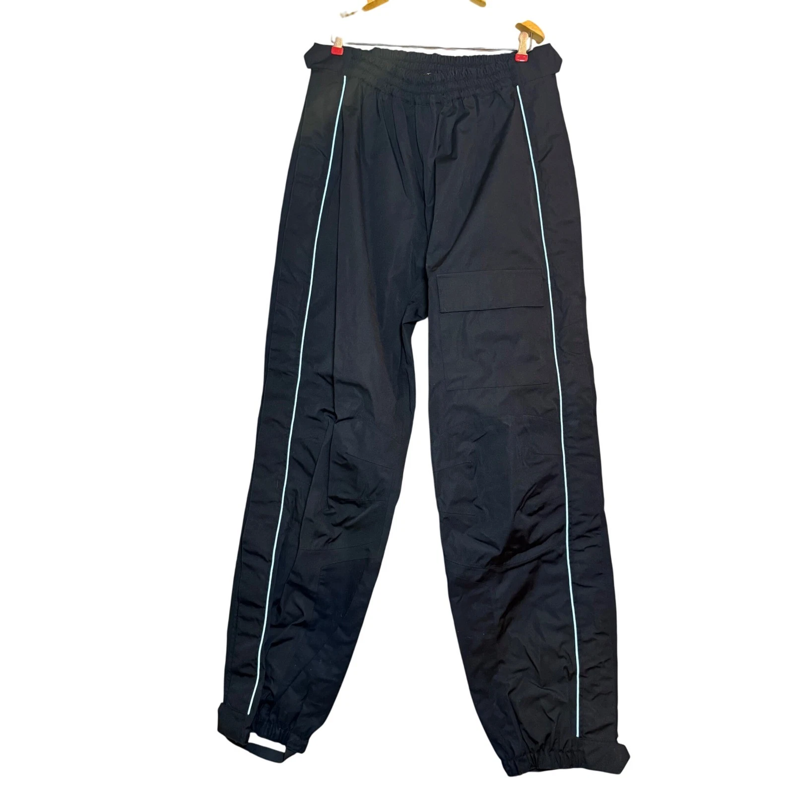 Harley-Davidson Waterproof Riding Pants Men's 3XL Black Reflective Lined