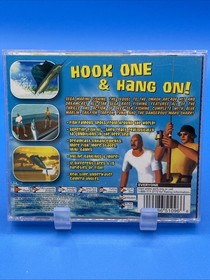 Sega Marine Fishing (Sega Dreamcast, 2000) - Complete in Box