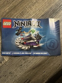 2014 LEGO Ninjago Hover Hunter (70720) Complete Set & Minifigures & Instructions