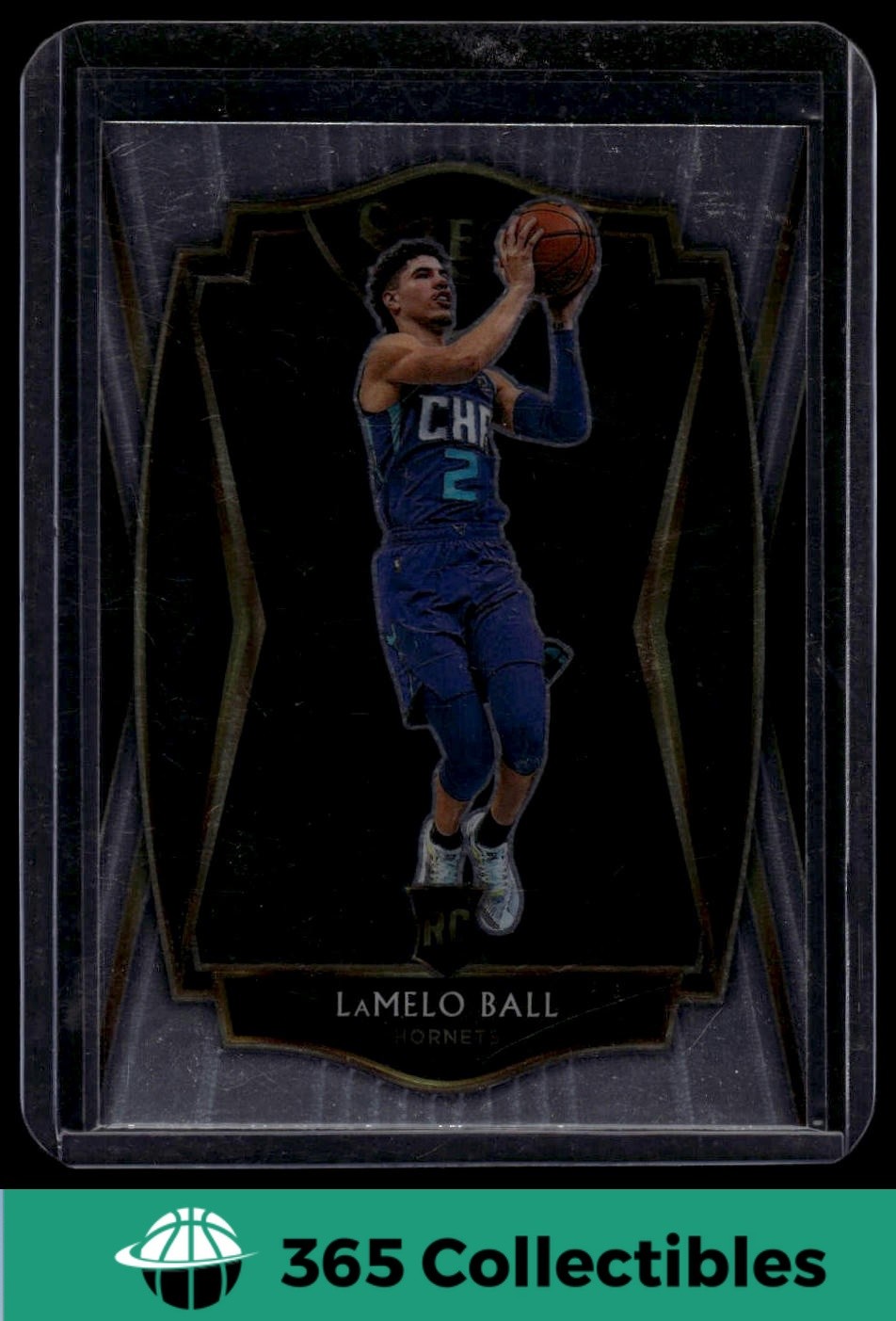 2020-21 Panini Select LaMelo Ball #183 Basketball Hornets Rookie