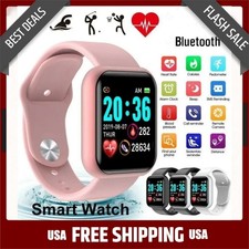 Smart Watch for Women Men Bluetooth Fitness Tracker Sport Sleep Monitor Digital