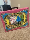 Vintage Mattel 1968 the World of Barbie Doll Case Wardrobe #1007 With Hangers