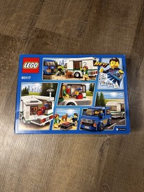 LEGO CITY: Van & Caravan (60117) New In Box NIB Retired Set