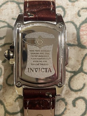 Invicta Interchangeable Strap Watch Set with Black, Brown, Red, Beige Straps Watch Invicta Men main image 2