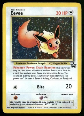 Eevee 11/53 WoTC Promo Pokemon TCG | eBay