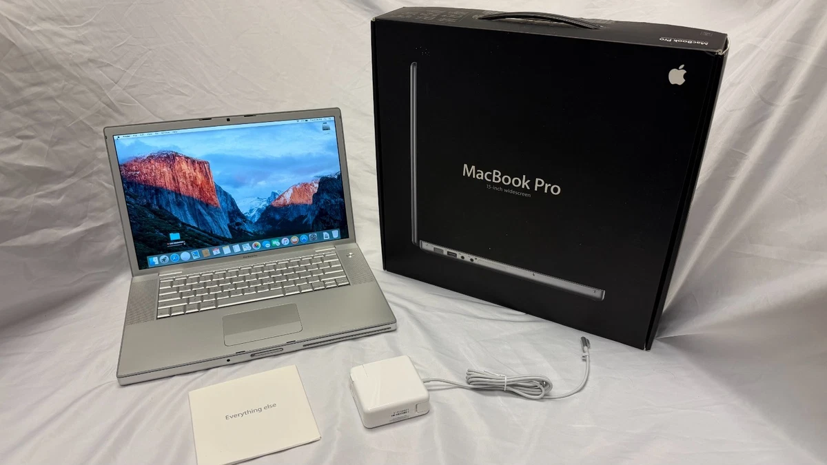 2008 Apple MacBook Laptops for sale | eBay