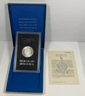 1878-CC Morgan Dollar 1.00. GSA with Box and Cert. Attractive UNC.