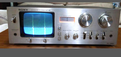 Sony Audioscope TV Tuner VT-M5 High End Vintage NOT TESTED for Parts