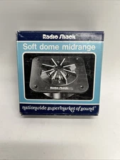 Realistic 70 Watt Soft Dome Midrange Speaker Radio Shack 40-1281A, "N.O.S.