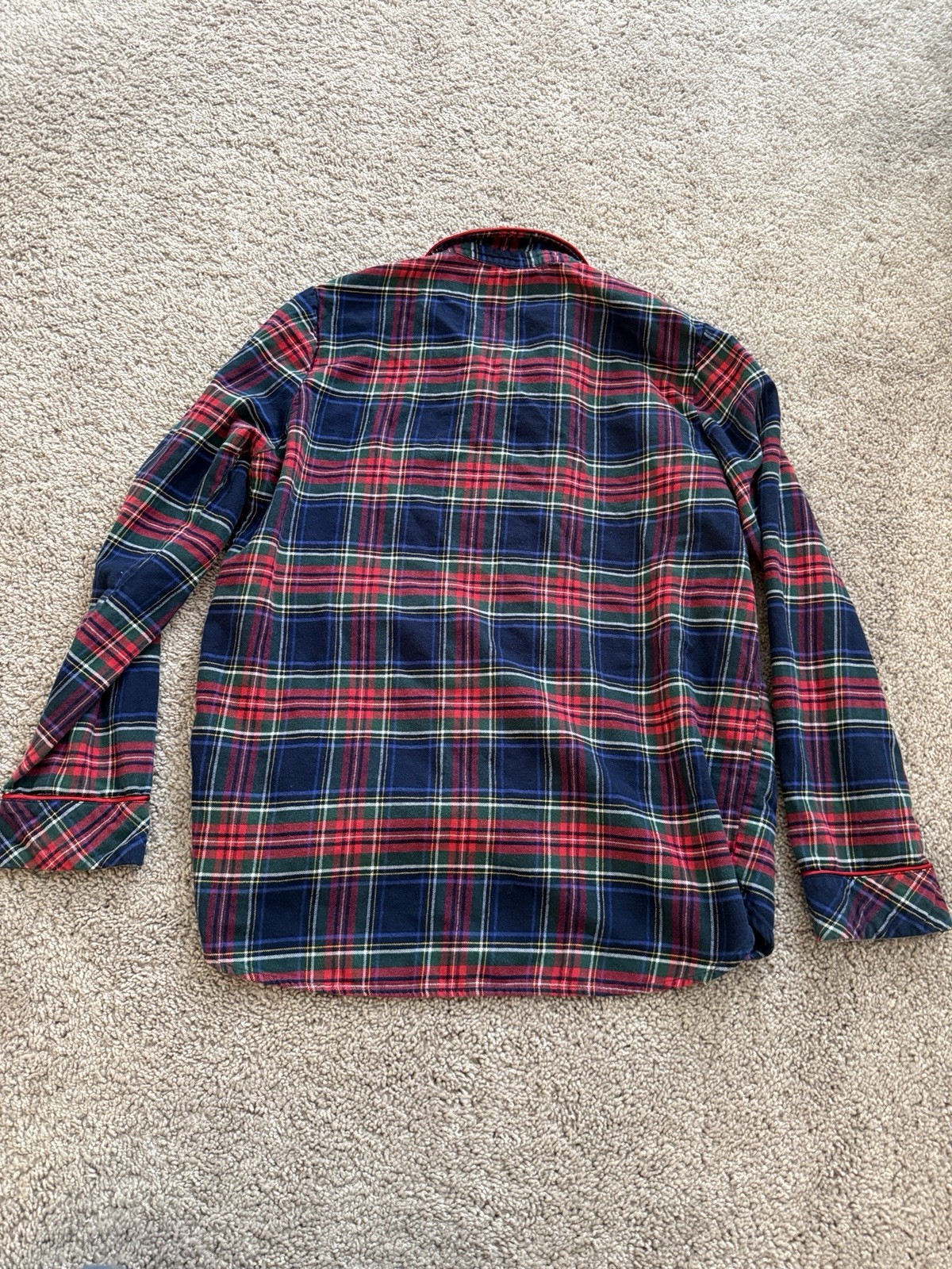 Pendleton x gap flannel Multicolor Plaid pajama s… - image 8