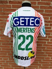 Hummel SC Magdeburg Handball Trikot #22 Mertens 2020/2021 Gr. M