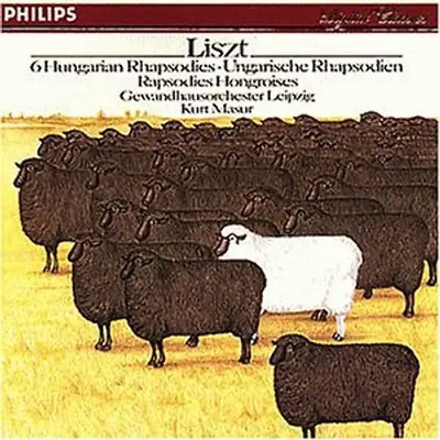 Kurt Masur - Ungarische Rhapsodien 1-6