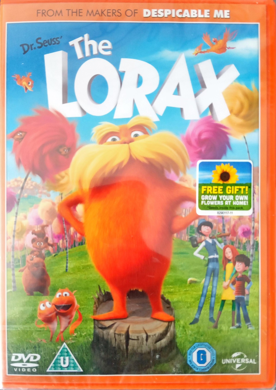 Dr. Seuss' The Lorax New + Sealed DVD Dr Seuss