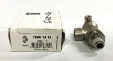 Parker/Legris 1/4 inch Lockout Valve 7886-14-14 NOS