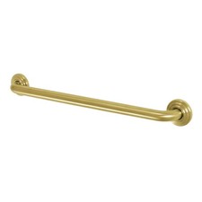 Kingston Brass DR314247 Restoration 24" Grab Bar Brushed Brass