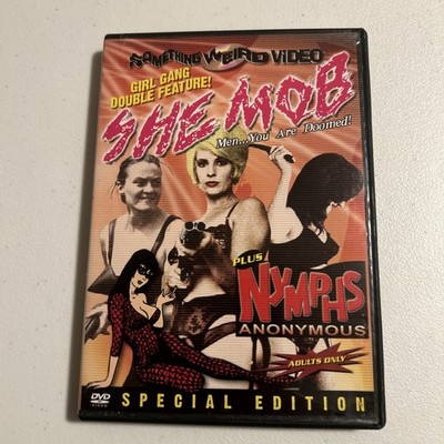 Something Weird Video:  Double Feature She Mob / Nymphs Anonymous (DVD 2005) OOP