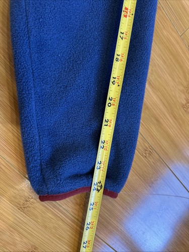 Patagonia Herren Synchilla Pullover Fleece Gr. M blau 25580 - Bild 8 von 9