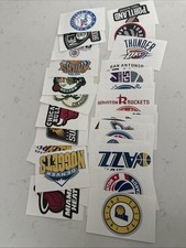 2016 NBA Licensed Complete Set Of 30 NBA Basketball Team Logo Decal Stickers 🏀