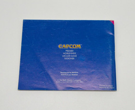 TaleSpin Nintendo NES Libretto Istruzioni Manuale FRA