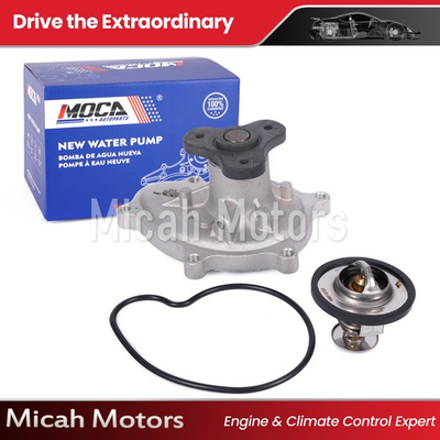 #ad #ad Water Pump amp; Thermostat for Subaru BRZ Impreza Outback Crosstrek Legacy 2.0 2.5L $27.25