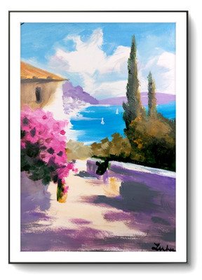 LOVELESS - ''EUROPEAN LANDSCAPE''  11 x 15 dining room decor