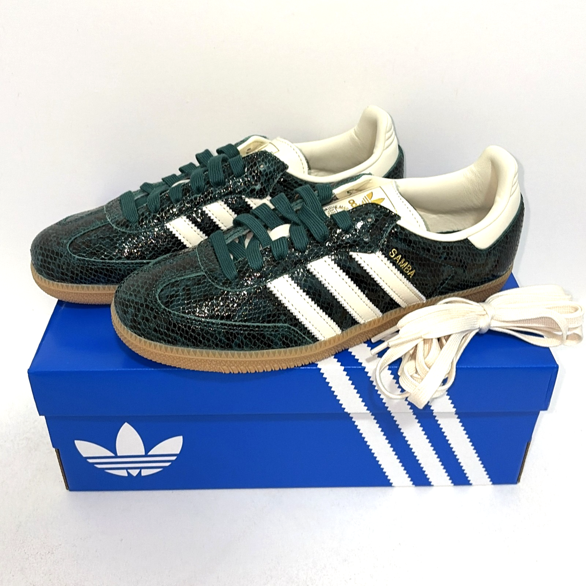 adidas Originals Samba OG JR8848 Cream White Cream White