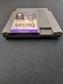 Crystalis (Nintendo NES, 1990) Tested Case Clean Label