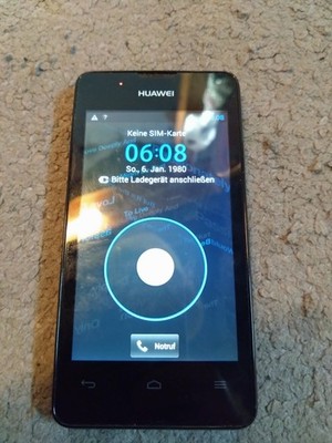 Huawei  Ascend Y300 - 4GB - Schwarz (Ohne Simlock) Smartphone