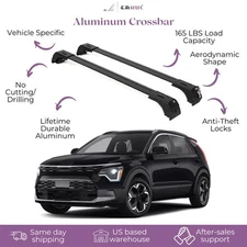 Erkul Roof Rack Cross Bars Fits Kia Niro 2023-2025 Fits Flush Rails OPEN-BOX