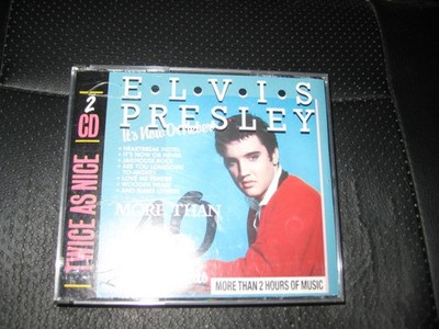 2 CD ELVIS PRESLEY TWICE AS NICE 