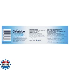 Clearblue Early Pregnancy Test Kit, at-Home Pregnancy Test Kit for Women, hCG...