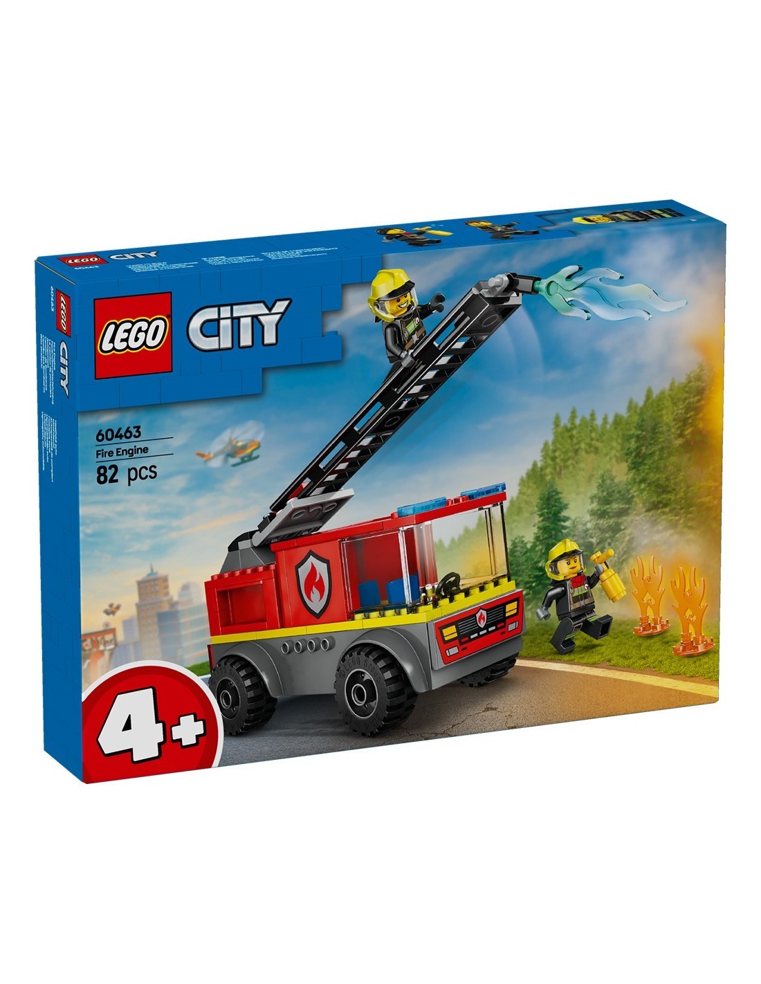 Lego Feuerwehrleiterfahrzeug (Lego City) - Immagine 3
