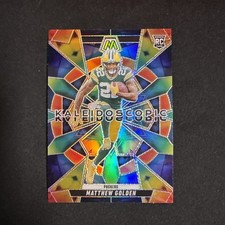 Matthew Golden Mosaic Kaleidoscopic SSP Case ...