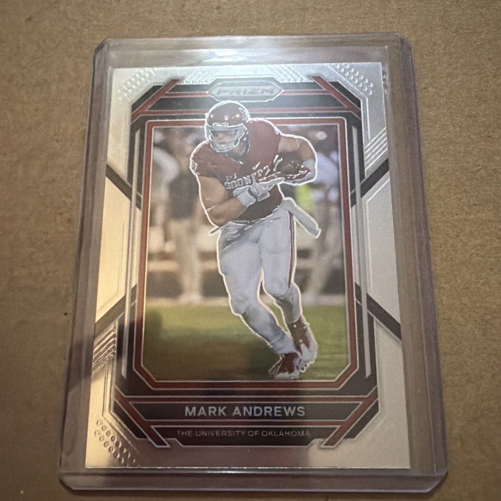 2023 Panini Prizm Draft Picks - Mark Andrews #73 Silver Prizm