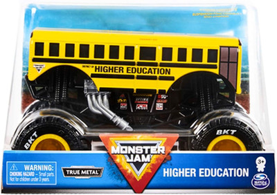 , Official Higher Education Monster Truck, Die-Cast Vehicle, 1:24 Scale