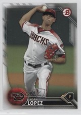 2016 Bowman Prospects Yoan Lopez #BP144 7c7