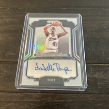 2024-25 Prizm Penmanship Silver Prizm LaSalle Thompson Auto Basketball #PNM-LST