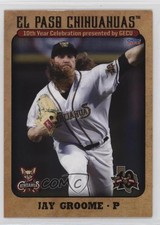 2023 Choice El Paso Chihuahuas 10th Year Celebration Jay Groome #21 1lq2