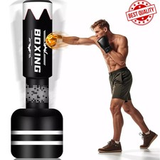 Heavy Punching Bag Boxing Free Standing Fitness MMA Fitness Training Equipment