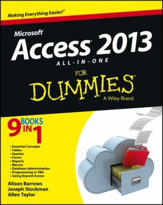 Access 2013 All-In-One for Dummies Paperback