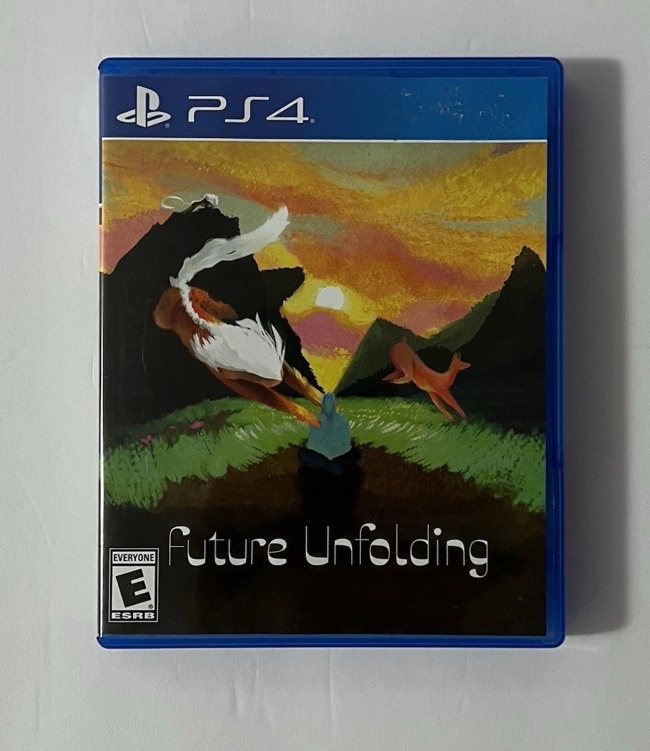 Future Unfolding PS4 PlayStation 4 Limited Run Games LRG #136 CIB Complete